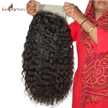 10" inch 1 Wig 6*6  Lace Closure Wig Unit