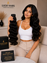 Blunt cut Bodywave 22" inch 1 bundle