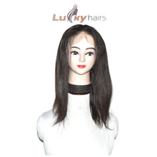 10" inch 1 Wig 5*5 Lace Closure Wig Unit