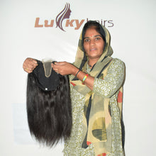12" inch 1 Wig 2*6  Lace Closure Wig Unit