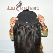 12" inch 1 Wig 2*6  Lace Closure Wig Unit