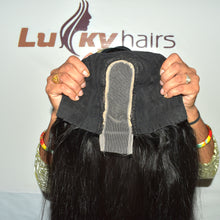 12" inch 1 Wig 2*6  Lace Closure Wig Unit