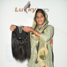 12" inch 1 Wig 2*6  Lace Closure Wig Unit