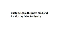 Custom Logo, Business card, Labels and Tags For Drop shipping