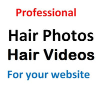 Professional Hair Pictures and Videos for your website.